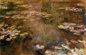 Claude Oscar Monet : The Water-Lily Pond V
